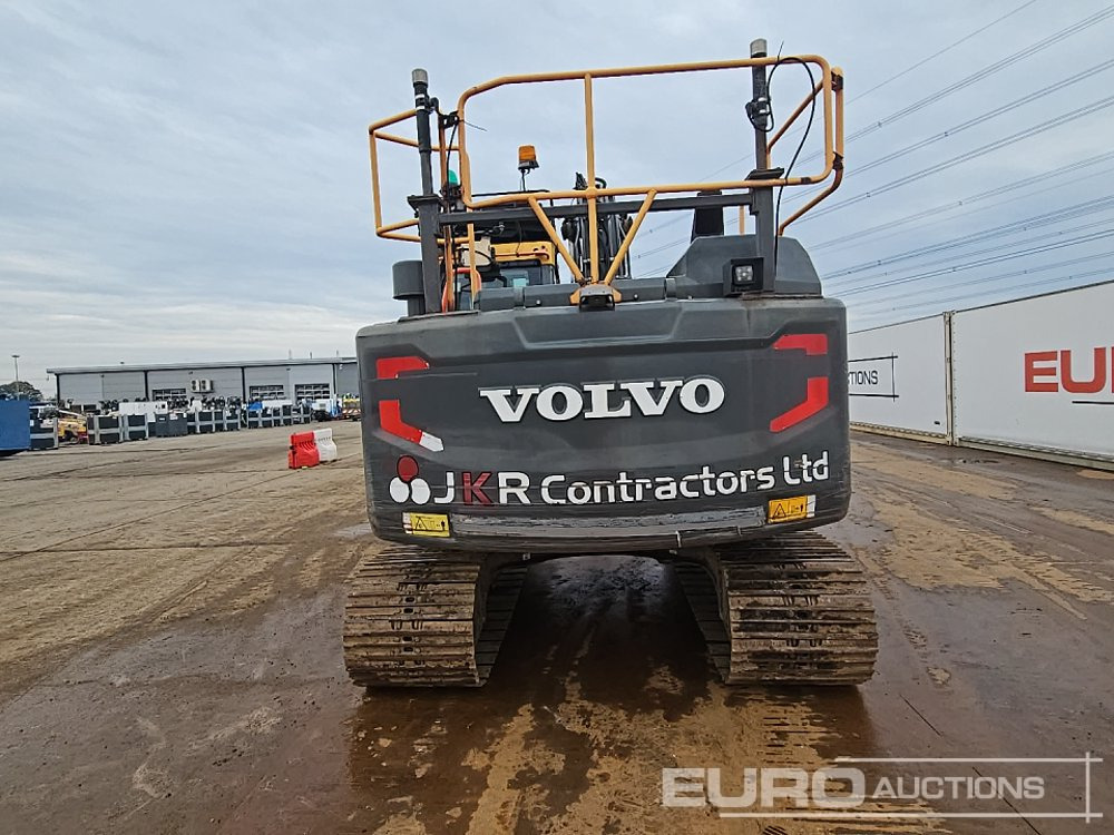 2016 Volvo EC140EL - Escavatore cingolato: foto 4 2016 Volvo EC140EL - Escavatore cingolato: foto 4