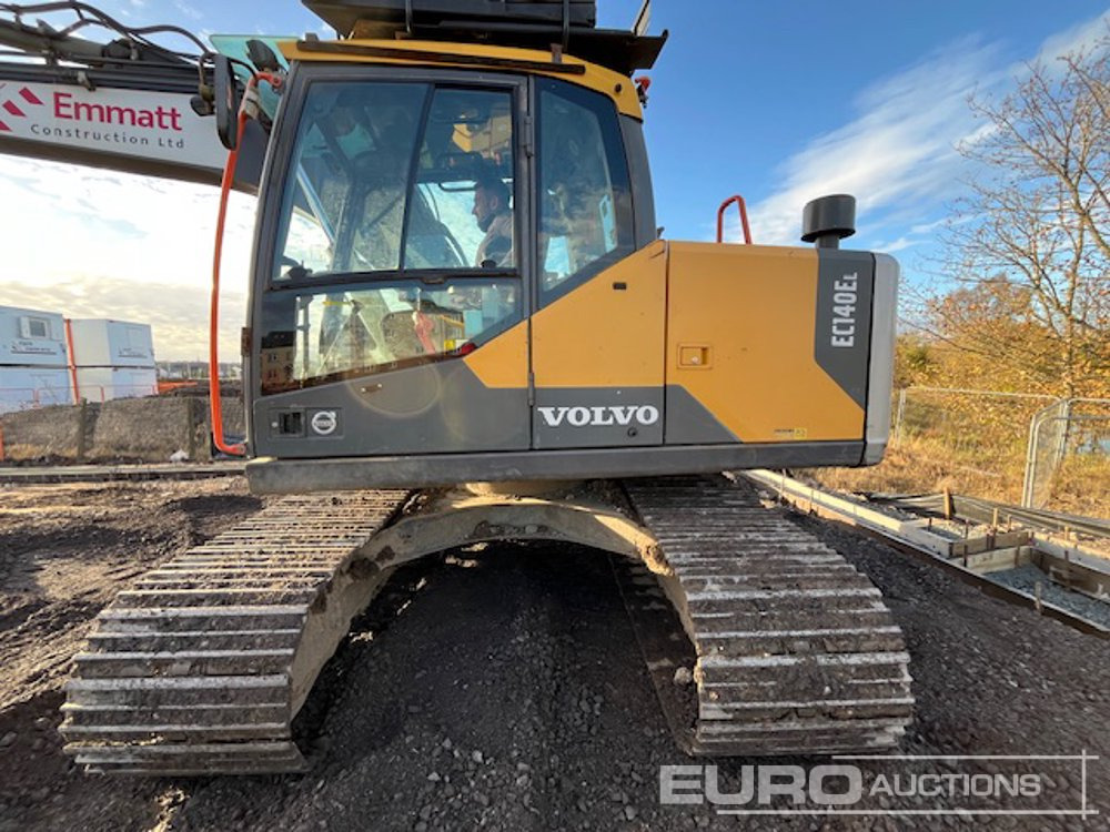 2016 Volvo EC140EL - Escavatore cingolato: foto 1 2016 Volvo EC140EL - Escavatore cingolato: foto 1