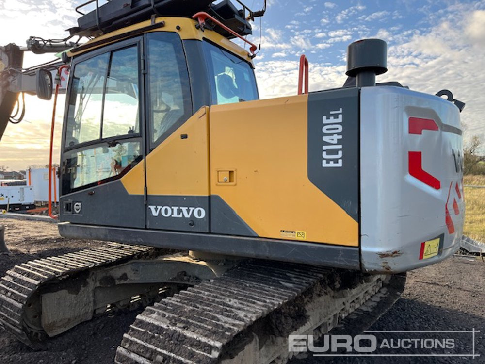 2016 Volvo EC140EL - Escavatore cingolato: foto 2 2016 Volvo EC140EL - Escavatore cingolato: foto 2