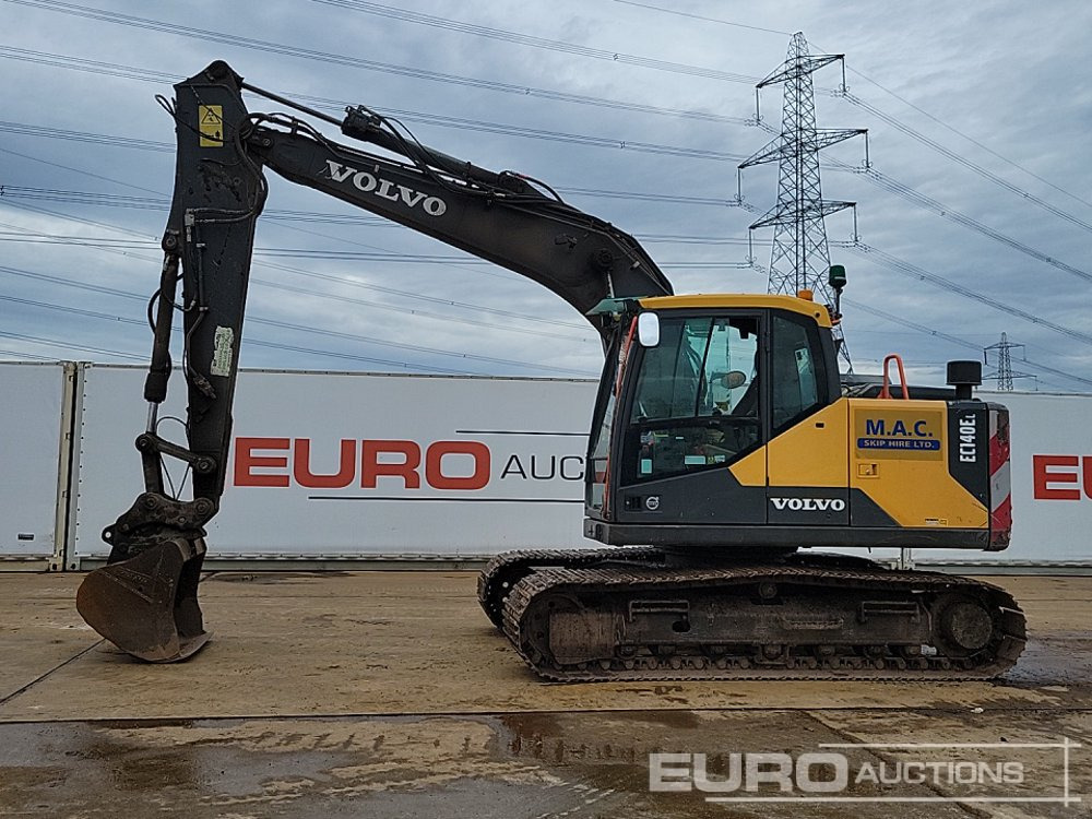 2016 Volvo EC140EL - Escavatore cingolato: foto 2 2016 Volvo EC140EL - Escavatore cingolato: foto 2