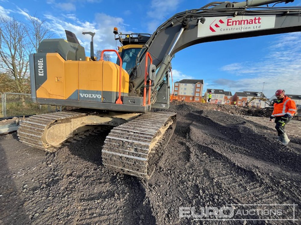 2016 Volvo EC140EL - Escavatore cingolato: foto 5 2016 Volvo EC140EL - Escavatore cingolato: foto 5