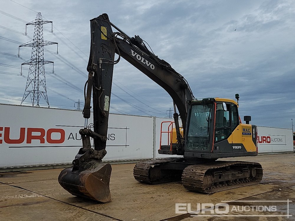 2016 Volvo EC140EL - Escavatore cingolato: foto 1 2016 Volvo EC140EL - Escavatore cingolato: foto 1