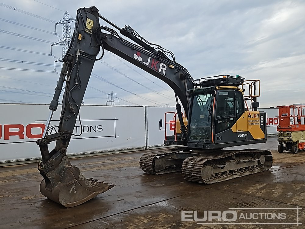 2016 Volvo EC140EL - Escavatore cingolato: foto 1 2016 Volvo EC140EL - Escavatore cingolato: foto 1