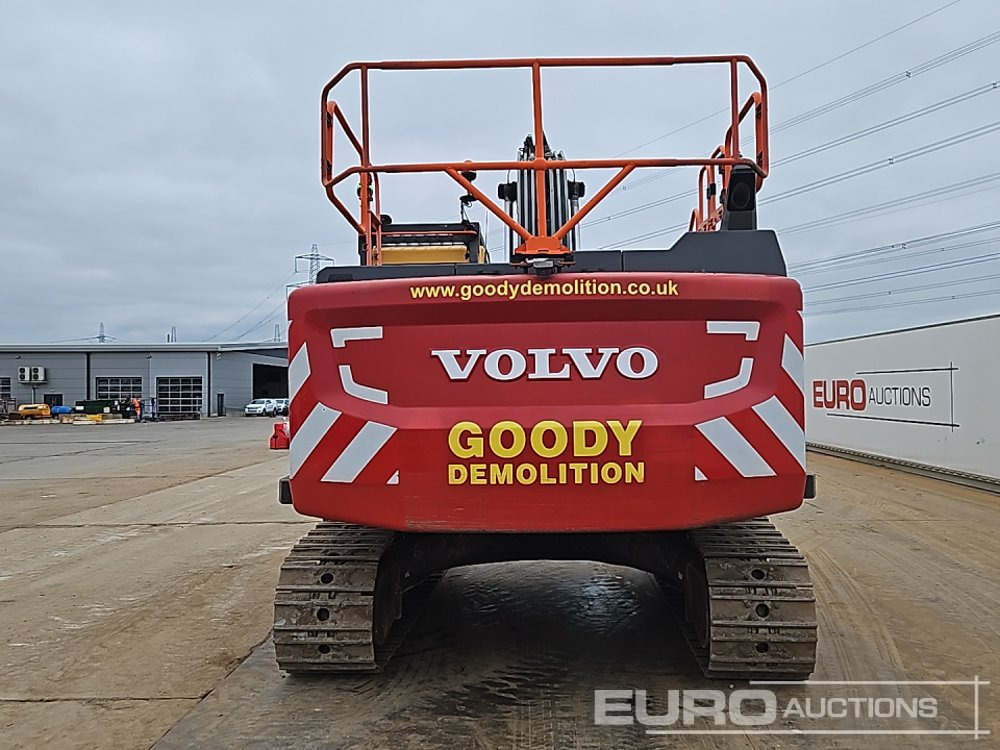 2016 Volvo EC250EL - Escavatore cingolato: foto 4 2016 Volvo EC250EL - Escavatore cingolato: foto 4