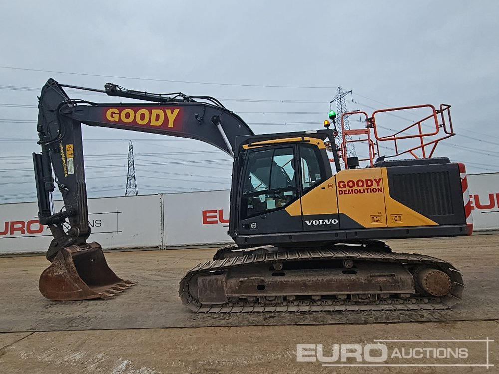 2016 Volvo EC250EL - Escavatore cingolato: foto 2 2016 Volvo EC250EL - Escavatore cingolato: foto 2