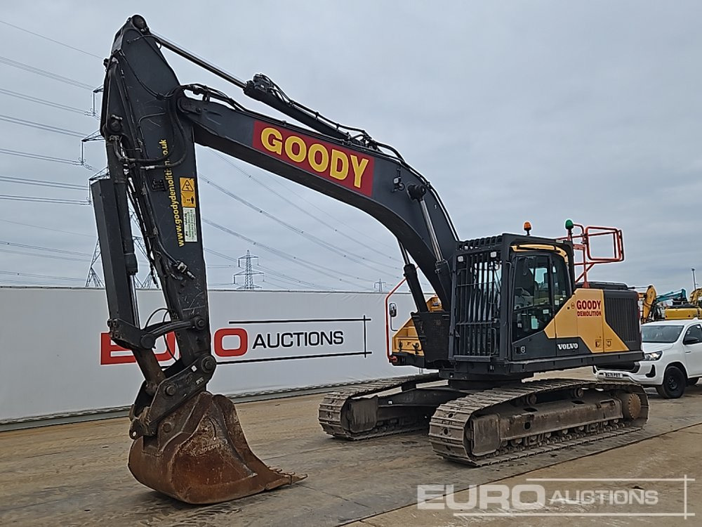 2016 Volvo EC250EL - Escavatore cingolato: foto 1 2016 Volvo EC250EL - Escavatore cingolato: foto 1