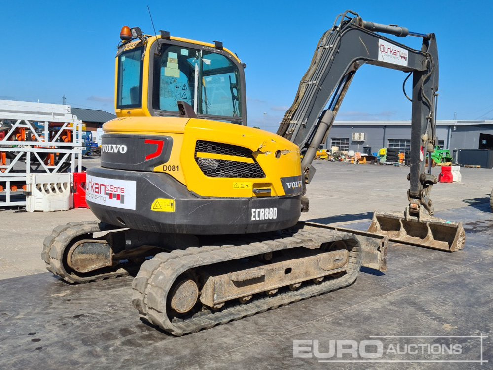 2016 Volvo ECR88D - Miniescavatore: foto 5 2016 Volvo ECR88D - Miniescavatore: foto 5