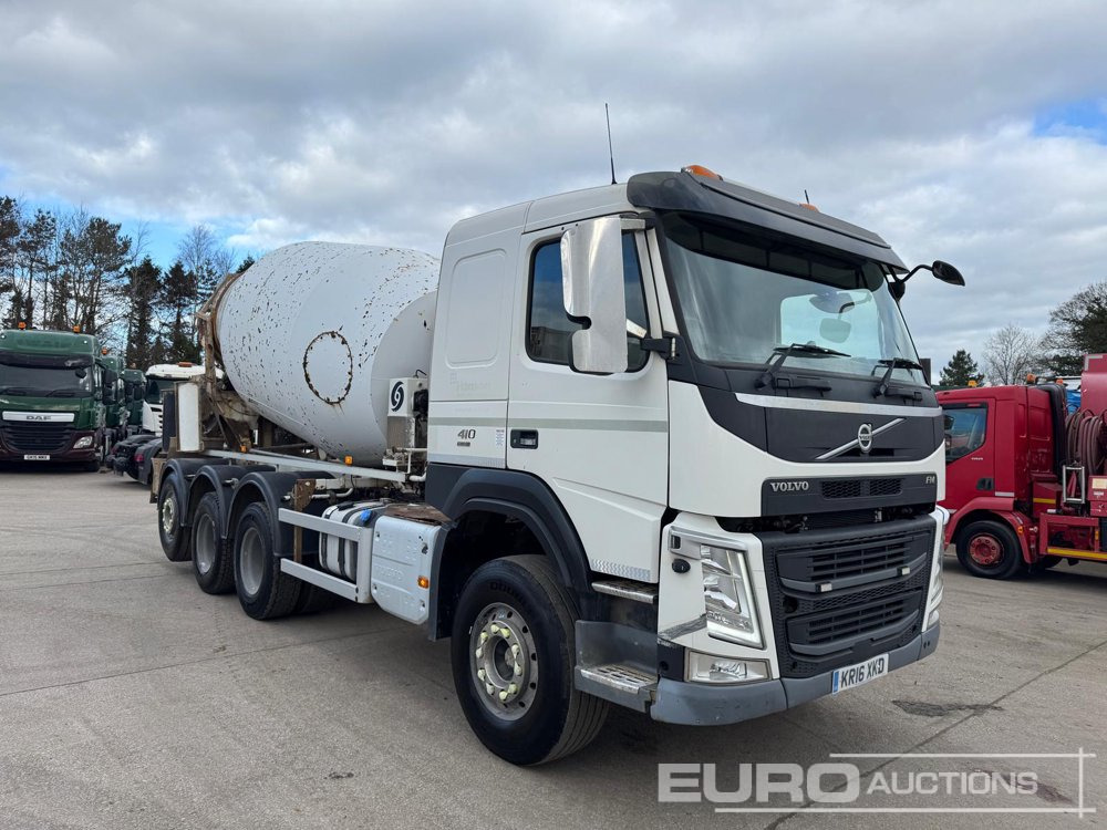 2016 Volvo FM410 - Autobetoniera: foto 1 2016 Volvo FM410 - Autobetoniera: foto 1
