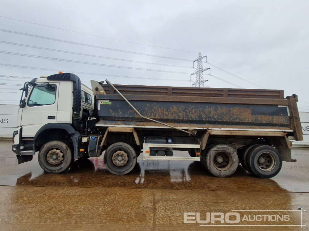 2016 Volvo FMX - Autocarro ribaltabile: foto 2 2016 Volvo FMX - Autocarro ribaltabile: foto 2