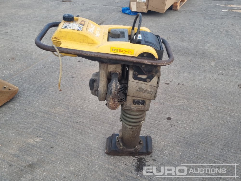 2016 Wacker Neuson BS50-2I - Asfaltatrice: foto 1 2016 Wacker Neuson BS50-2I - Asfaltatrice: foto 1