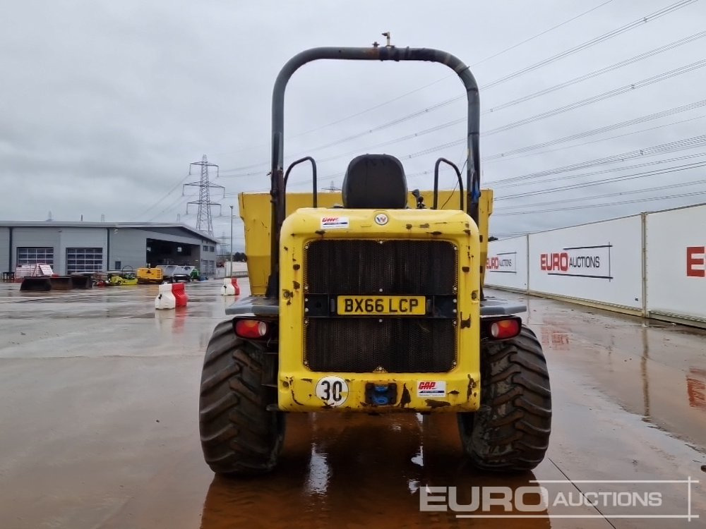 2016 Wacker Neuson DW90 - Mini dumper: foto 4 2016 Wacker Neuson DW90 - Mini dumper: foto 4