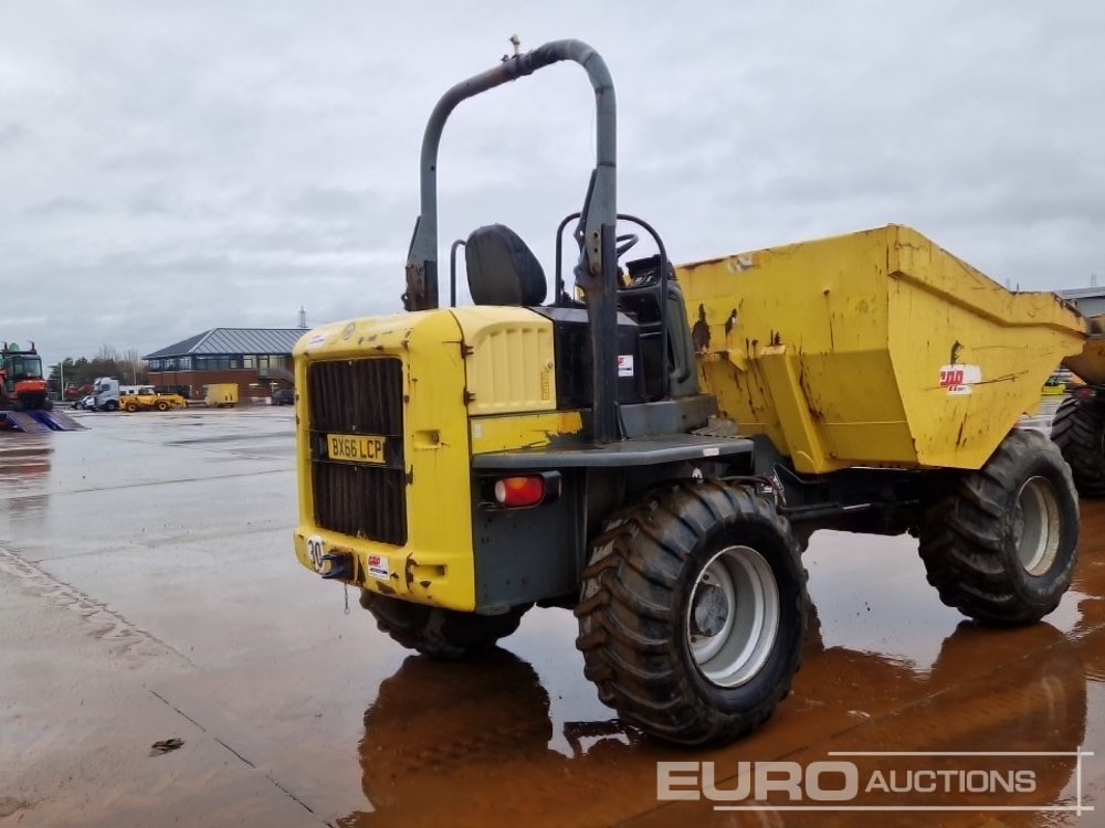 2016 Wacker Neuson DW90 - Mini dumper: foto 5 2016 Wacker Neuson DW90 - Mini dumper: foto 5