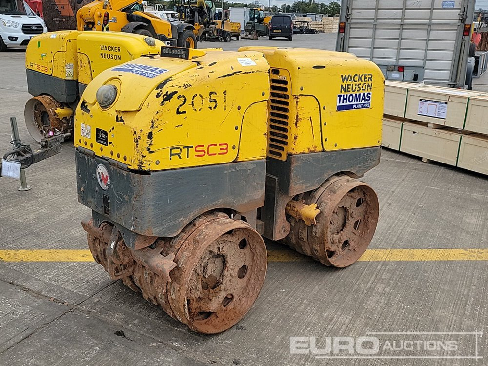 2016 Wacker Neuson Roller RT - Asfaltatrice: foto 5 2016 Wacker Neuson Roller RT - Asfaltatrice: foto 5