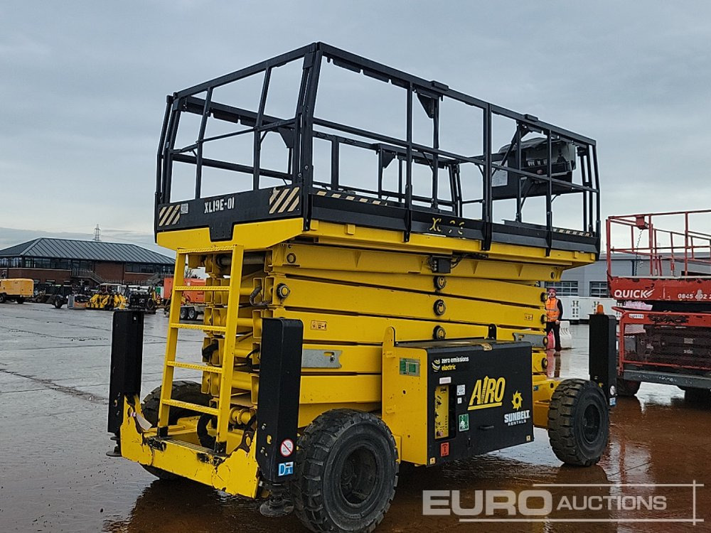 2017 Airo XL19E - Piattaforma aerea: foto 5 2017 Airo XL19E - Piattaforma aerea: foto 5