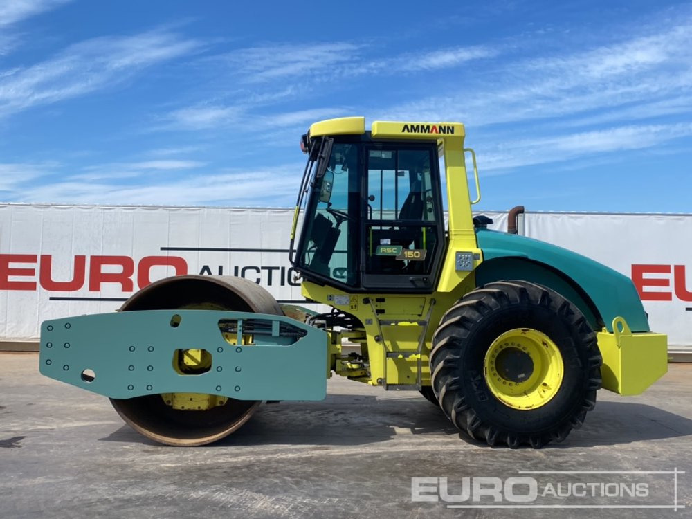 2017 Ammann ASC150 - Rullo: foto 2 2017 Ammann ASC150 - Rullo: foto 2