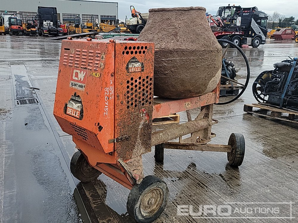 2017 Belle PM38 - Betoniera: foto 1 2017 Belle PM38 - Betoniera: foto 1