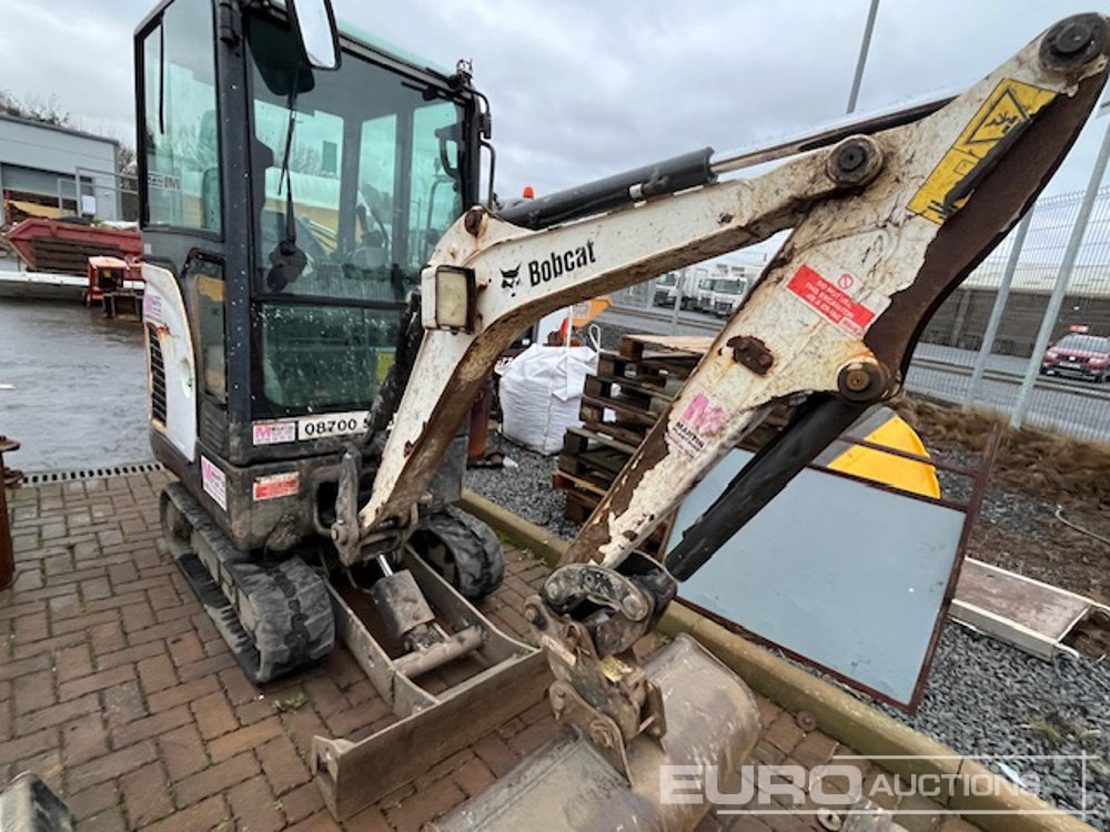 2017 Bobcat E17 - Miniescavatore: foto 1 2017 Bobcat E17 - Miniescavatore: foto 1
