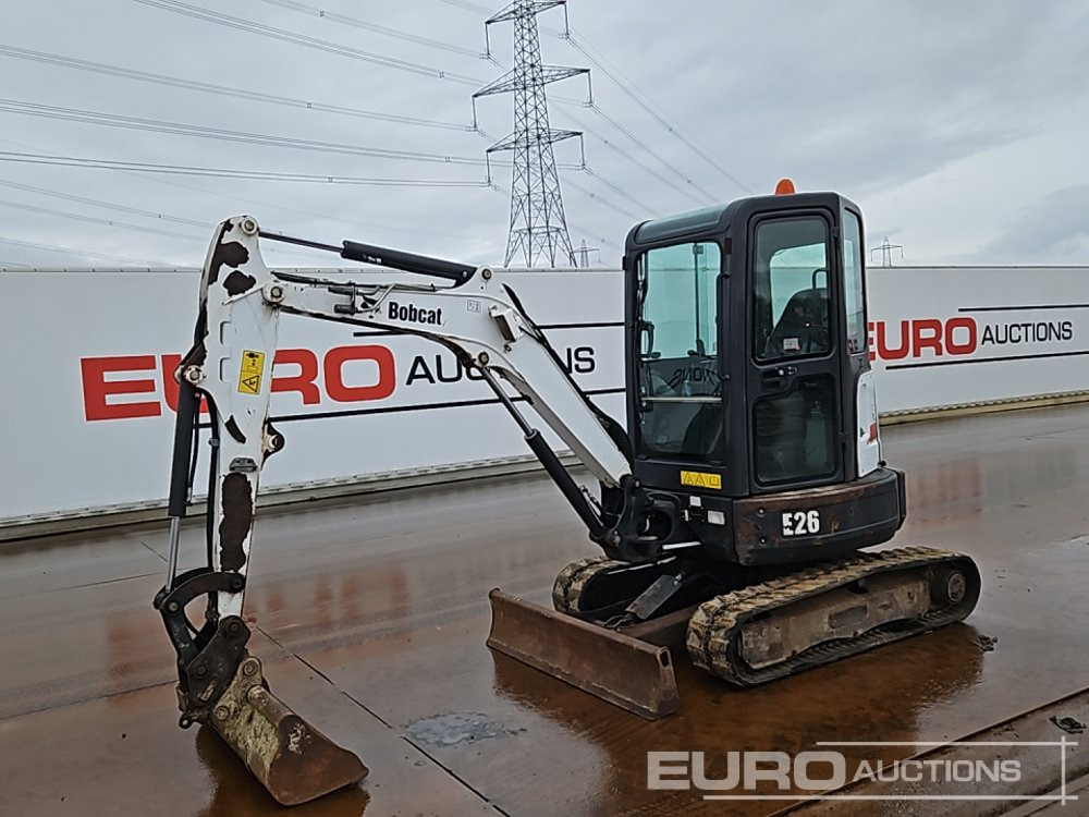 2017 Bobcat E26 - Miniescavatore: foto 1 2017 Bobcat E26 - Miniescavatore: foto 1