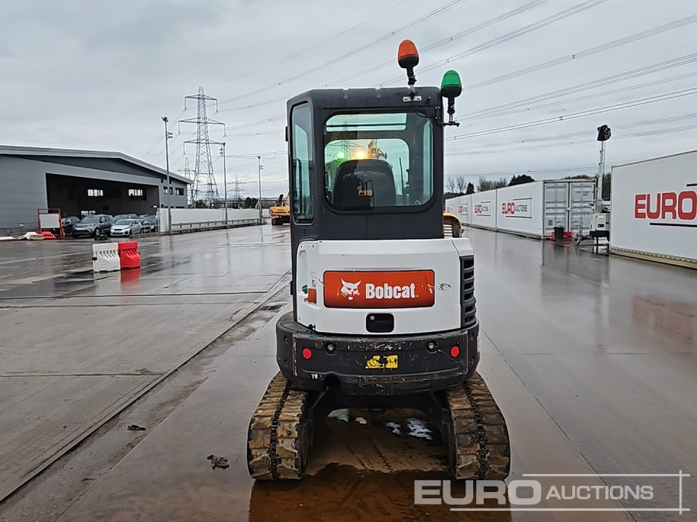 2017 Bobcat E26 - Miniescavatore: foto 4 2017 Bobcat E26 - Miniescavatore: foto 4