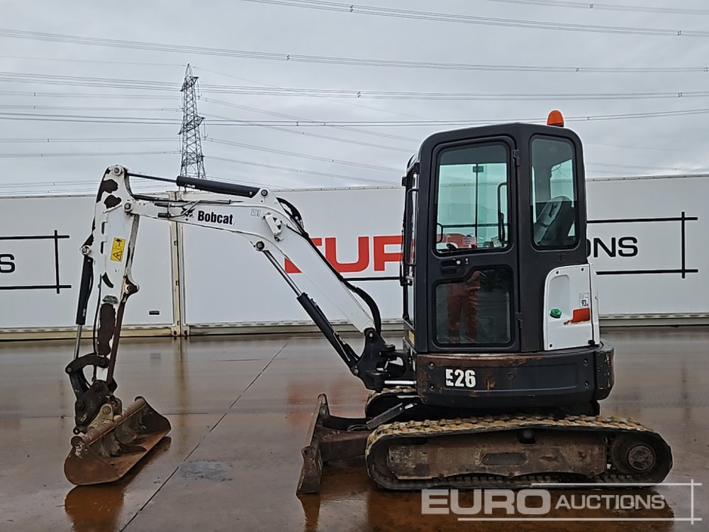 2017 Bobcat E26 - Miniescavatore: foto 2 2017 Bobcat E26 - Miniescavatore: foto 2