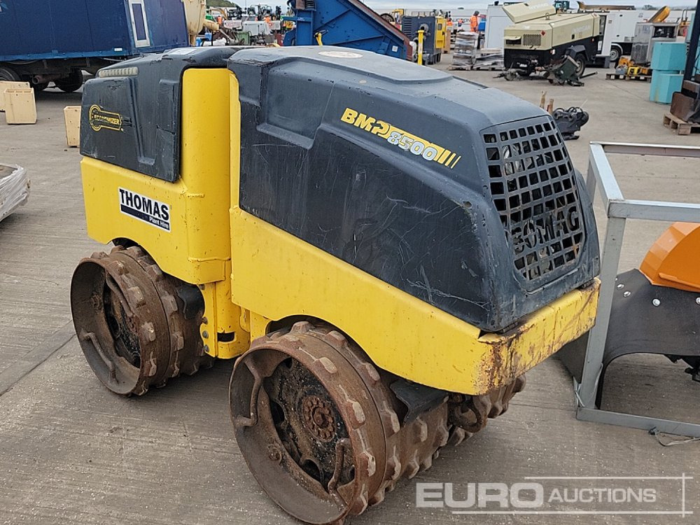 2017 Bomag BMP 8500 - Asfaltatrice: foto 3 2017 Bomag BMP 8500 - Asfaltatrice: foto 3