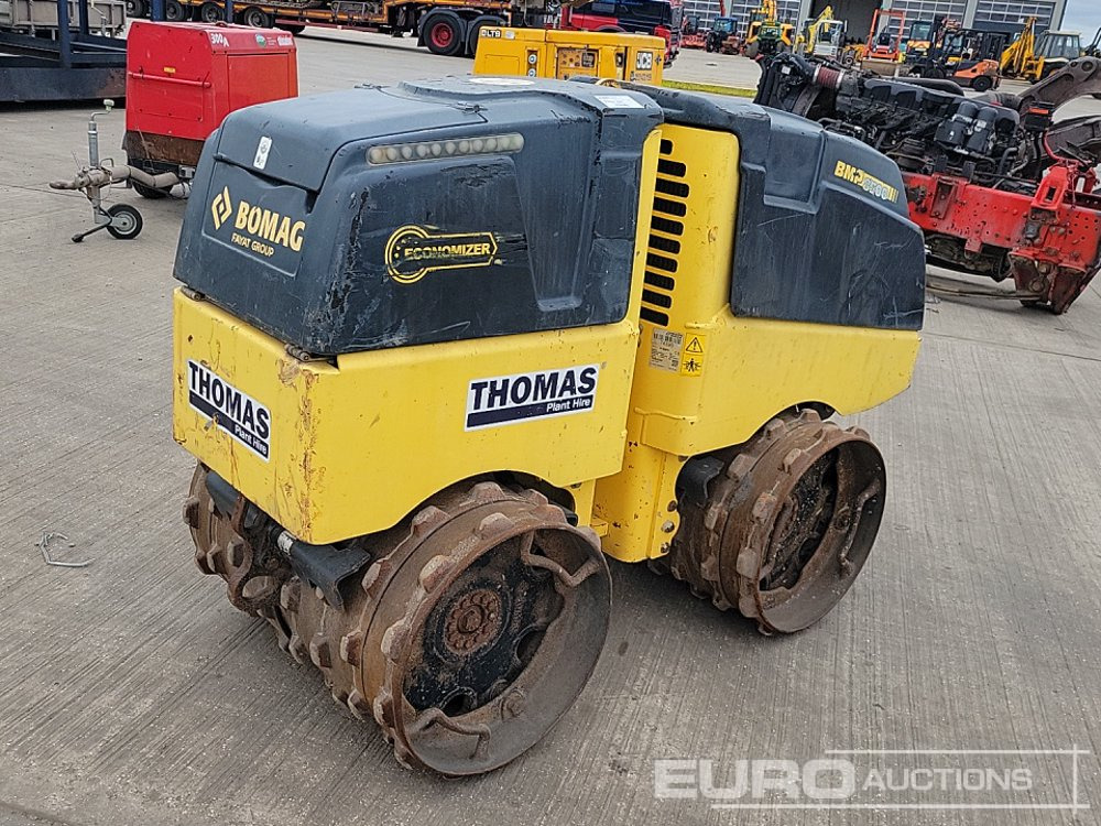 2017 Bomag BMP 8500 - Asfaltatrice: foto 1 2017 Bomag BMP 8500 - Asfaltatrice: foto 1