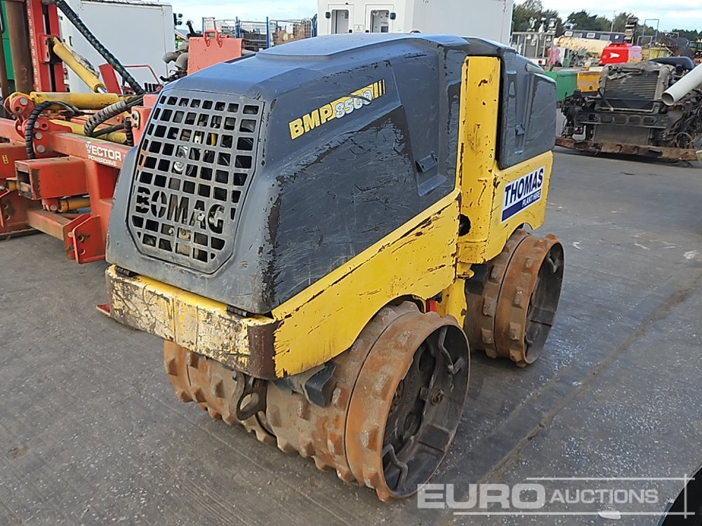 2017 Bomag BMP8500 - Asfaltatrice: foto 3 2017 Bomag BMP8500 - Asfaltatrice: foto 3