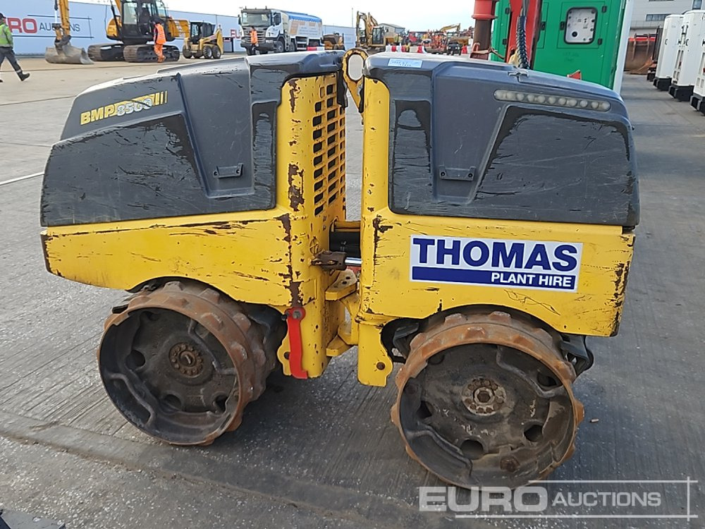 2017 Bomag BMP8500 - Asfaltatrice: foto 4 2017 Bomag BMP8500 - Asfaltatrice: foto 4