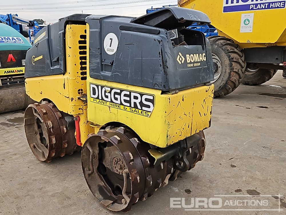 2017 Bomag BMP8500 - Asfaltatrice: foto 3 2017 Bomag BMP8500 - Asfaltatrice: foto 3
