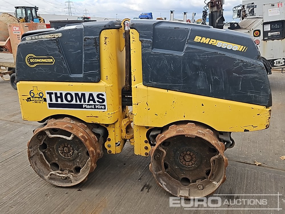 2017 Bomag BMP8500 - Asfaltatrice: foto 2 2017 Bomag BMP8500 - Asfaltatrice: foto 2