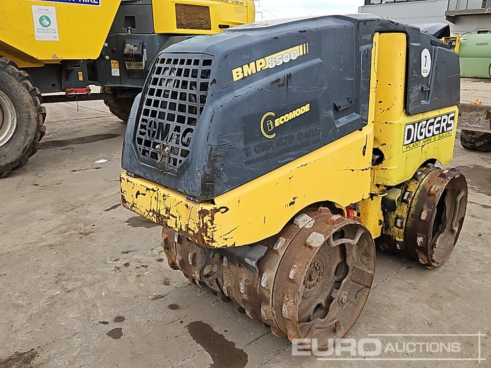 2017 Bomag BMP8500 - Asfaltatrice: foto 1 2017 Bomag BMP8500 - Asfaltatrice: foto 1