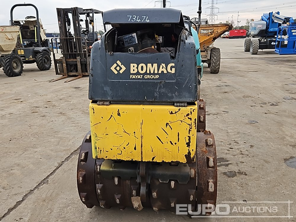 2017 Bomag BMP8500 - Asfaltatrice: foto 4 2017 Bomag BMP8500 - Asfaltatrice: foto 4