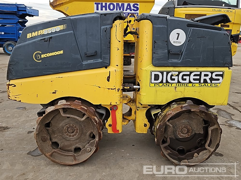 2017 Bomag BMP8500 - Asfaltatrice: foto 2 2017 Bomag BMP8500 - Asfaltatrice: foto 2