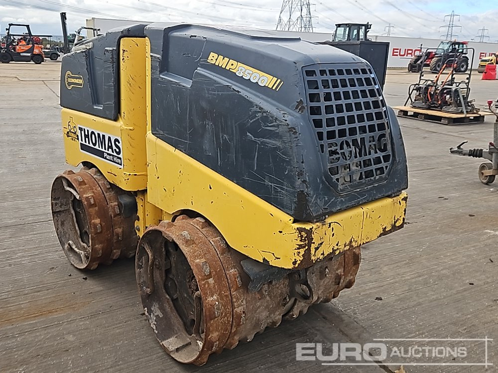 2017 Bomag BMP8500 - Asfaltatrice: foto 3 2017 Bomag BMP8500 - Asfaltatrice: foto 3