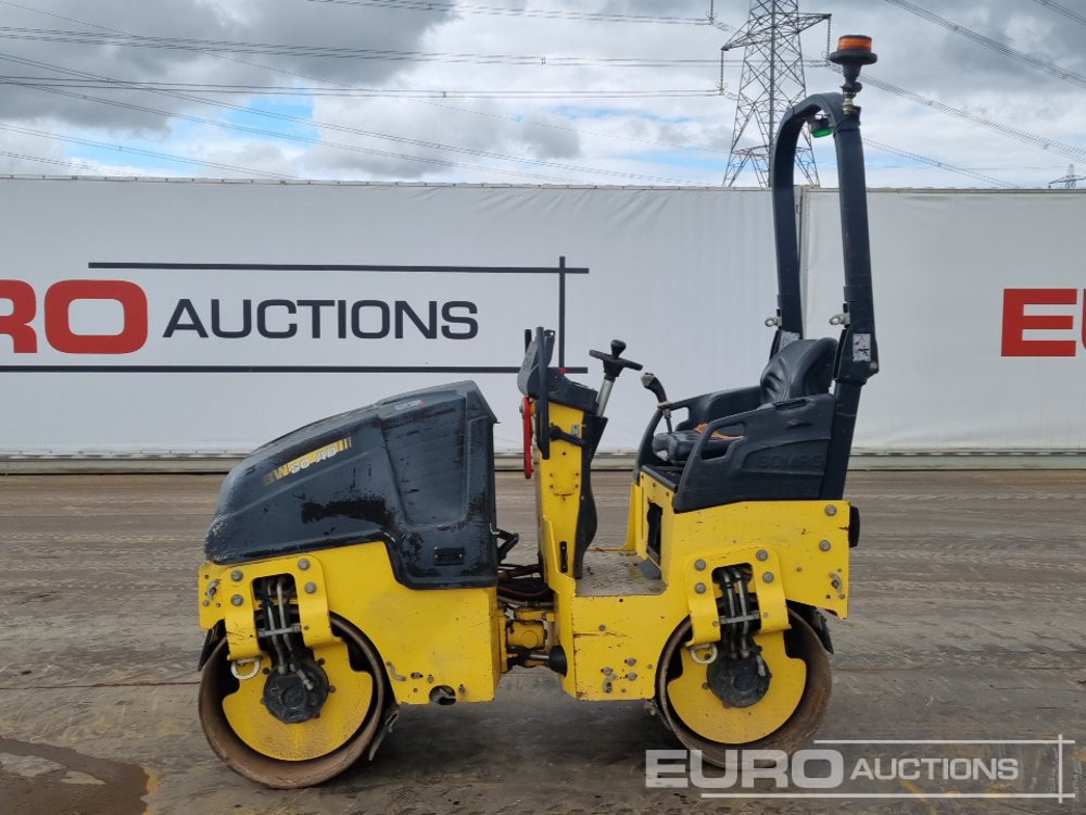 2017 Bomag BW80AD-5 - Rullo: foto 2 2017 Bomag BW80AD-5 - Rullo: foto 2