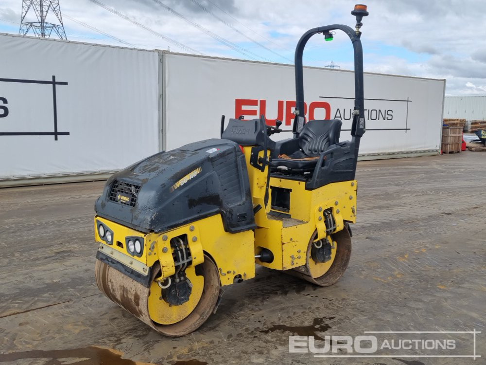2017 Bomag BW80AD-5 - Rullo: foto 1 2017 Bomag BW80AD-5 - Rullo: foto 1