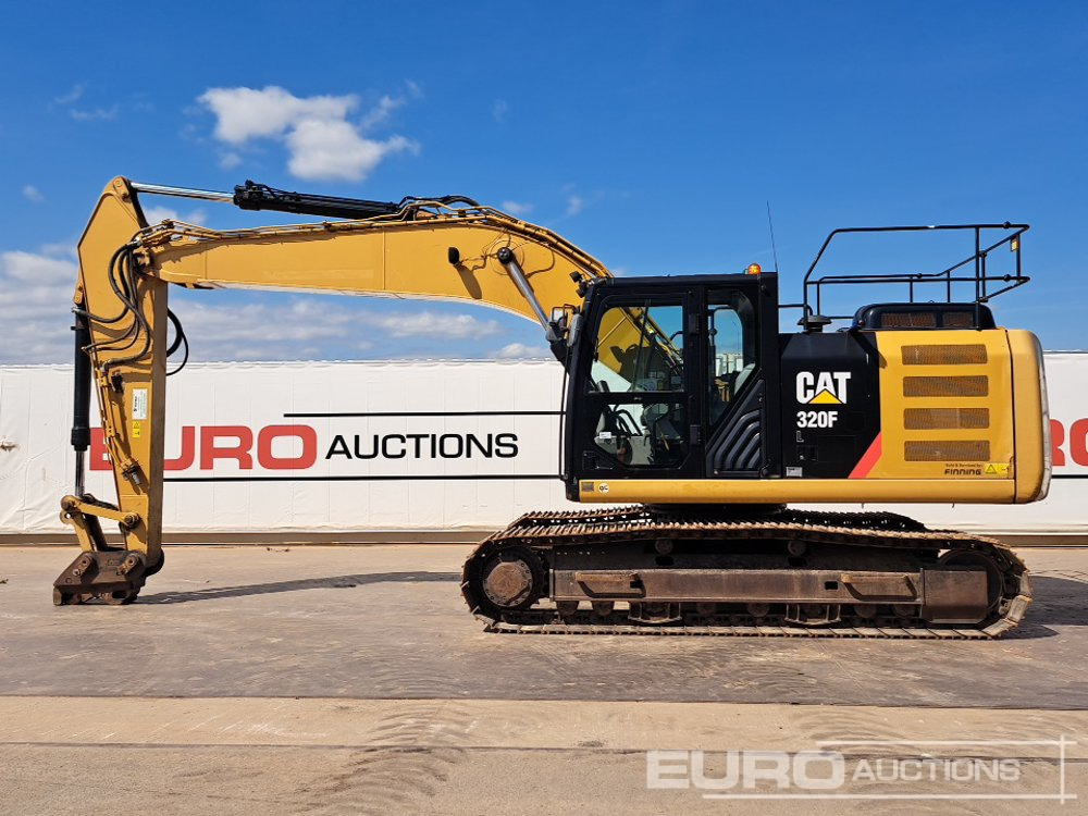 2017 CAT 320FL - Escavatore cingolato: foto 2 2017 CAT 320FL - Escavatore cingolato: foto 2