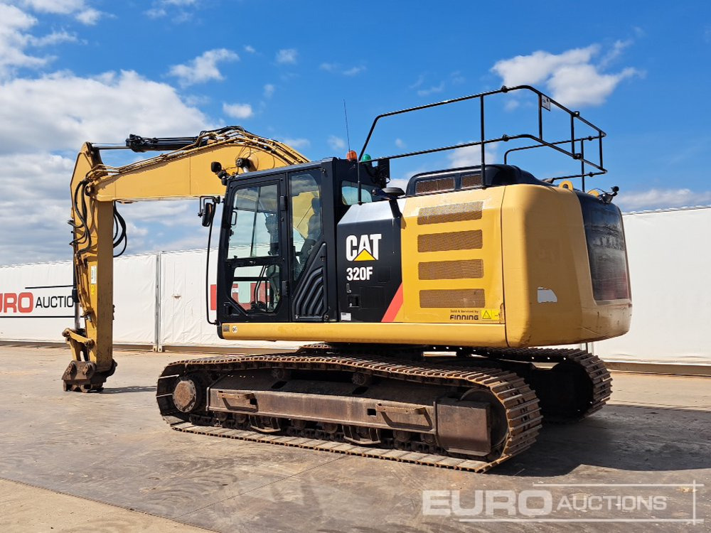 2017 CAT 320FL - Escavatore cingolato: foto 3 2017 CAT 320FL - Escavatore cingolato: foto 3