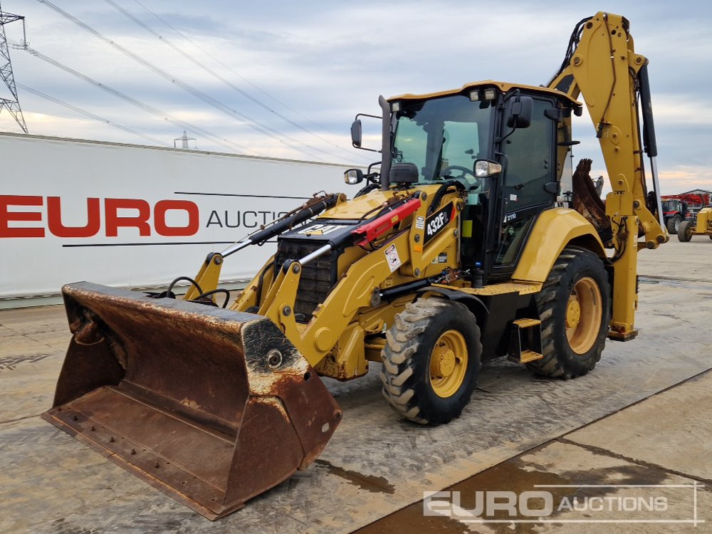 2017 CAT 432F2 - Terna: foto 1 2017 CAT 432F2 - Terna: foto 1