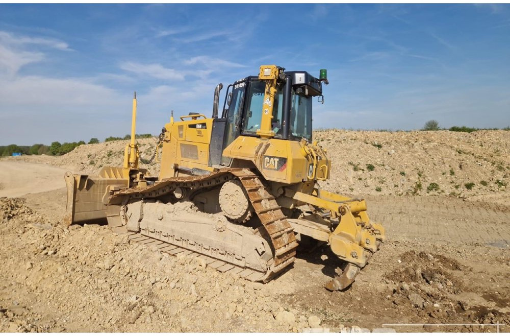 2017 CAT D6N LGP - Bulldozer: foto 1 2017 CAT D6N LGP - Bulldozer: foto 1