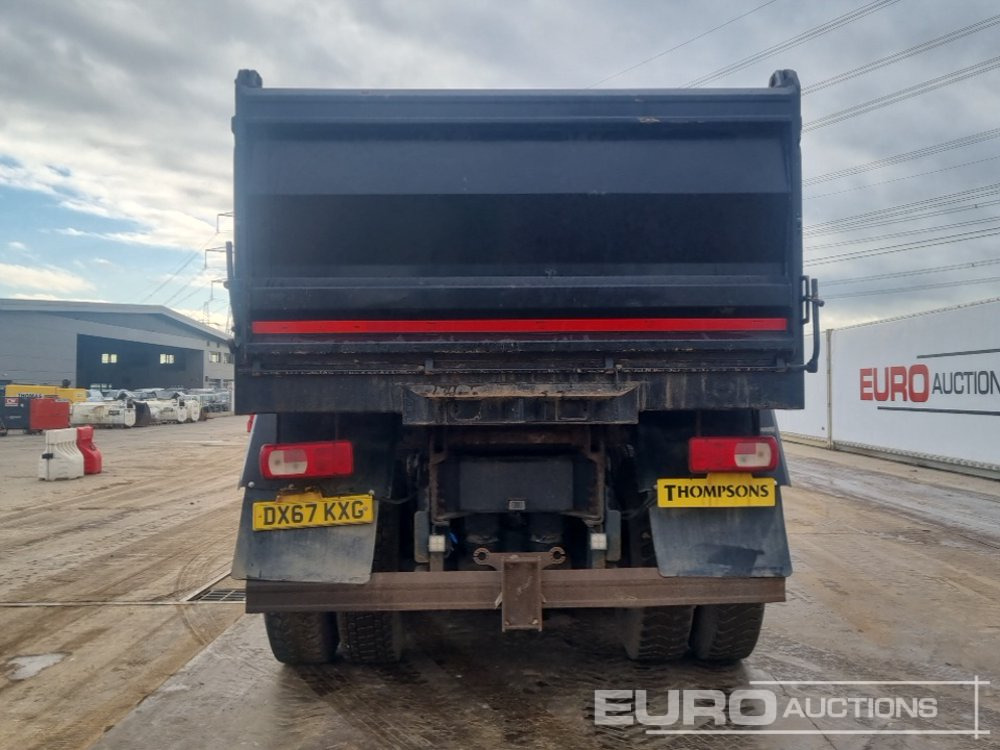 2017 DAF CF440 - Autocarro ribaltabile, Camion con gru: foto 4 2017 DAF CF440 - Autocarro ribaltabile, Camion con gru: foto 4