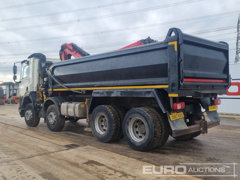 2017 DAF CF440 - Autocarro ribaltabile, Camion con gru: foto 3 2017 DAF CF440 - Autocarro ribaltabile, Camion con gru: foto 3