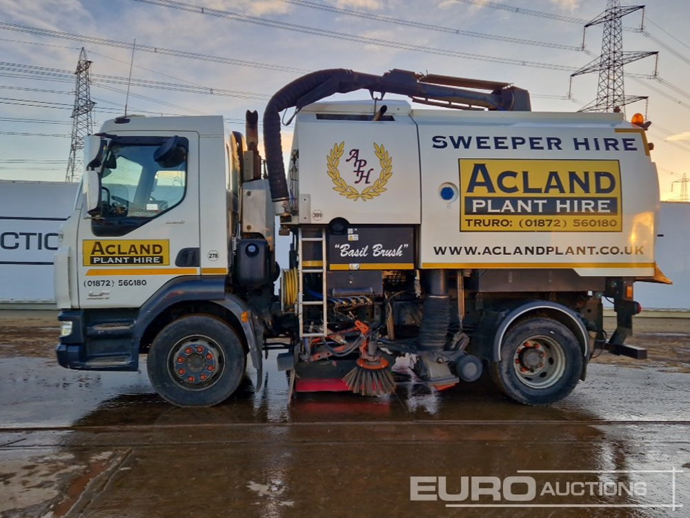 2017 DAF LF220 - Spazzatrice stradale: foto 2 2017 DAF LF220 - Spazzatrice stradale: foto 2