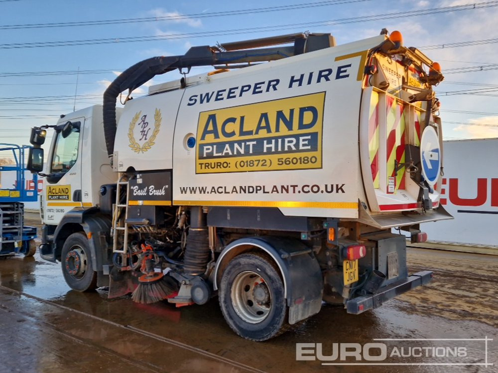 2017 DAF LF220 - Spazzatrice stradale: foto 3 2017 DAF LF220 - Spazzatrice stradale: foto 3