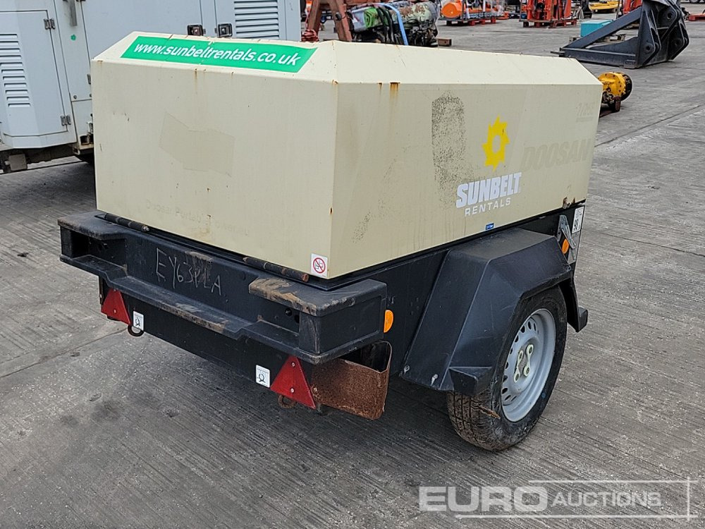 2017 Doosan 7/26E - Compressore d'aria: foto 5 2017 Doosan 7/26E - Compressore d'aria: foto 5