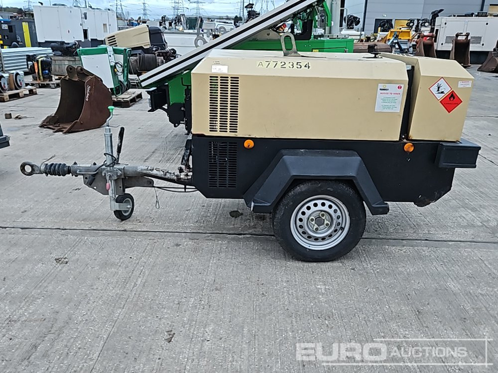 2017 Doosan 741 - Compressore d'aria: foto 2 2017 Doosan 741 - Compressore d'aria: foto 2