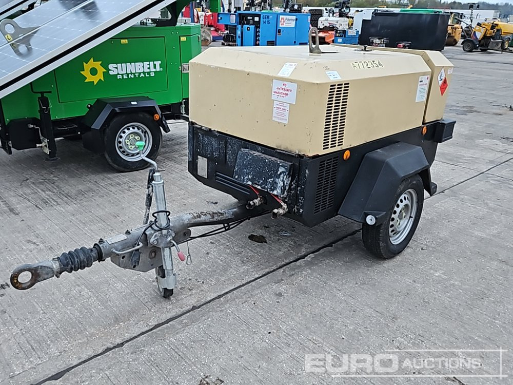 2017 Doosan 741 - Compressore d'aria: foto 1 2017 Doosan 741 - Compressore d'aria: foto 1