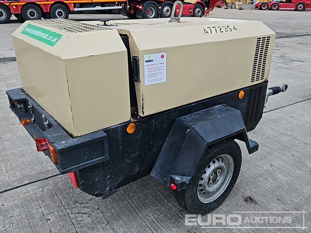 2017 Doosan 741 - Compressore d'aria: foto 5 2017 Doosan 741 - Compressore d'aria: foto 5