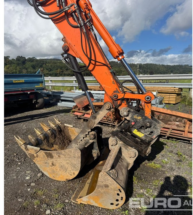 2017 Doosan DX85R-3 - Miniescavatore: foto 5 2017 Doosan DX85R-3 - Miniescavatore: foto 5