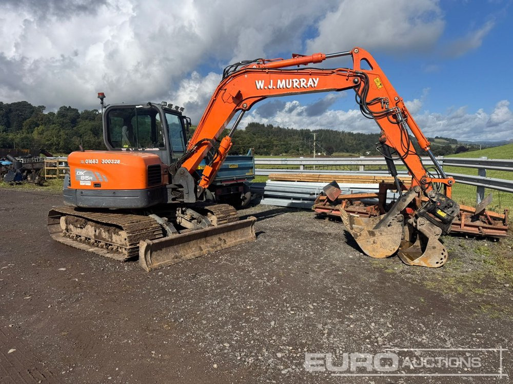 2017 Doosan DX85R-3 - Miniescavatore: foto 4 2017 Doosan DX85R-3 - Miniescavatore: foto 4